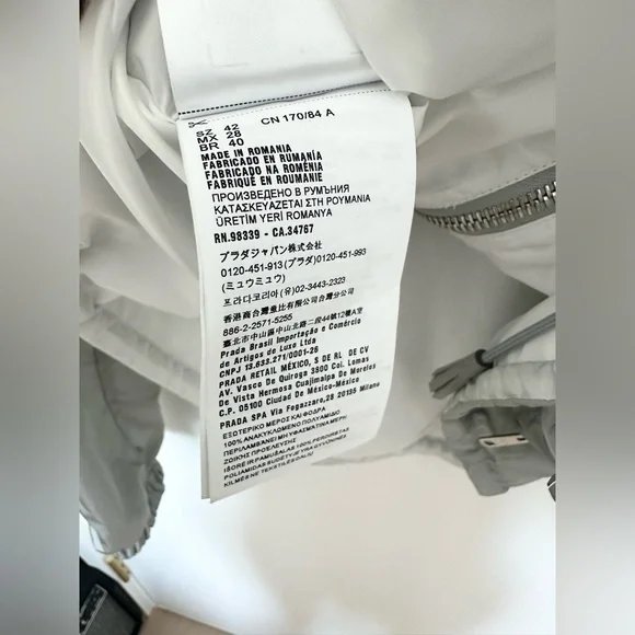 Prada Re-Nylon Jacket